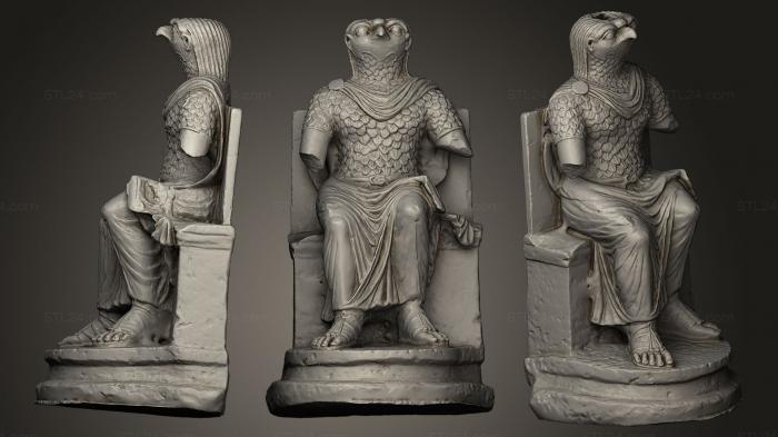 Miscellaneous figurines and statues (Horus, STKR_0219) 3D models for cnc